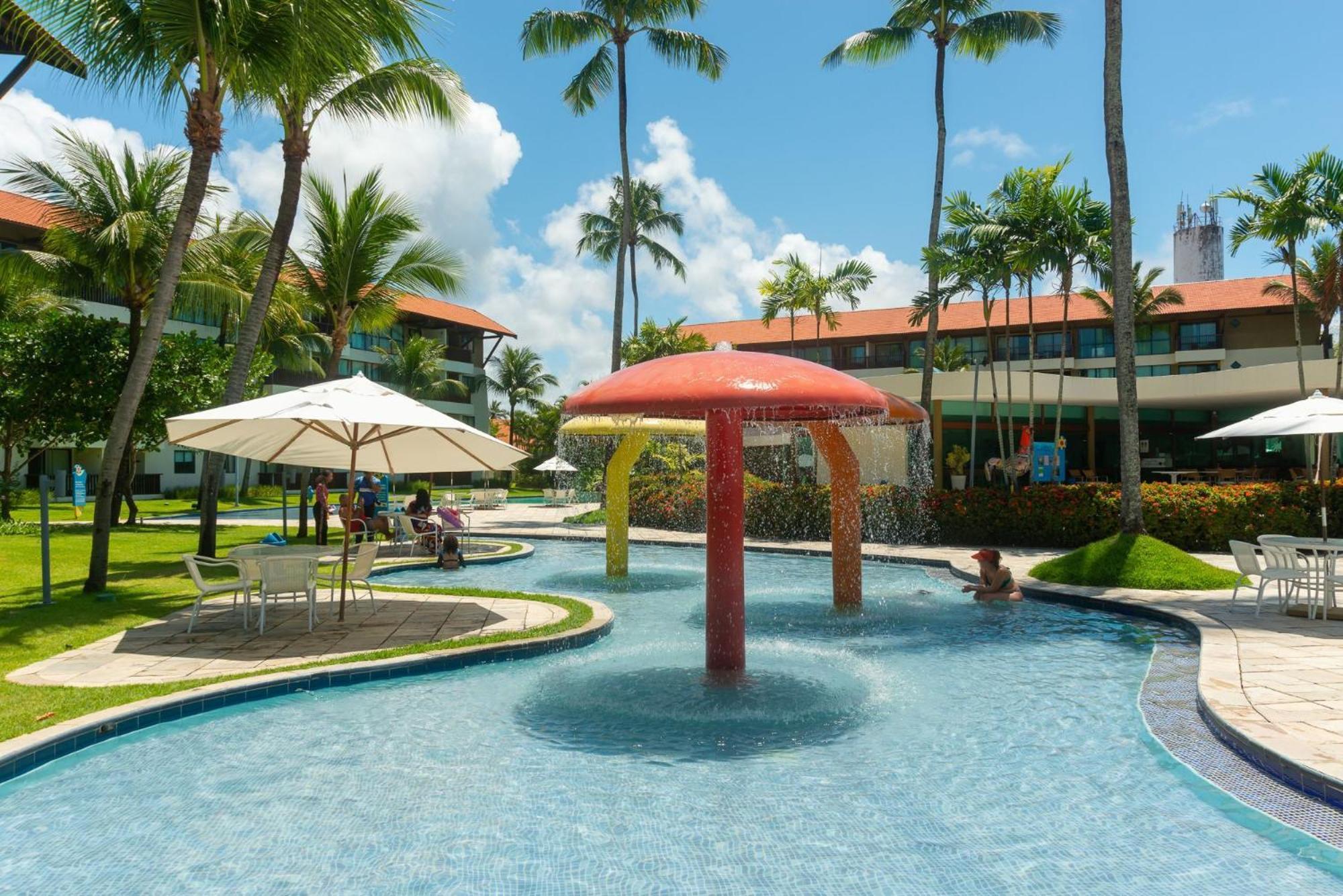 Marulhos Suites Resort Muro Alto Beira Mar Por Brevelar Pôrto das Galinhas 外观 照片