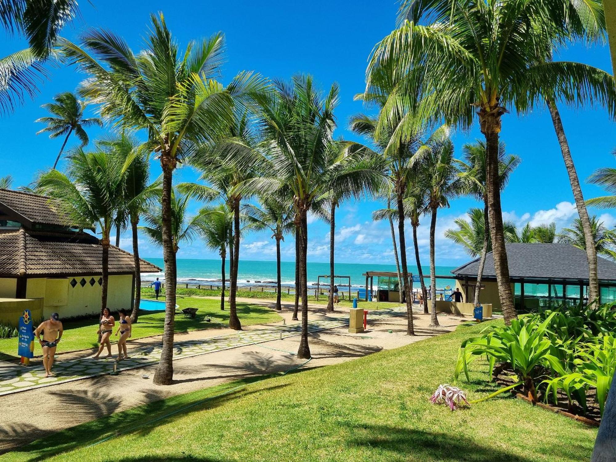 Marulhos Suites Resort Muro Alto Beira Mar Por Brevelar Pôrto das Galinhas 外观 照片