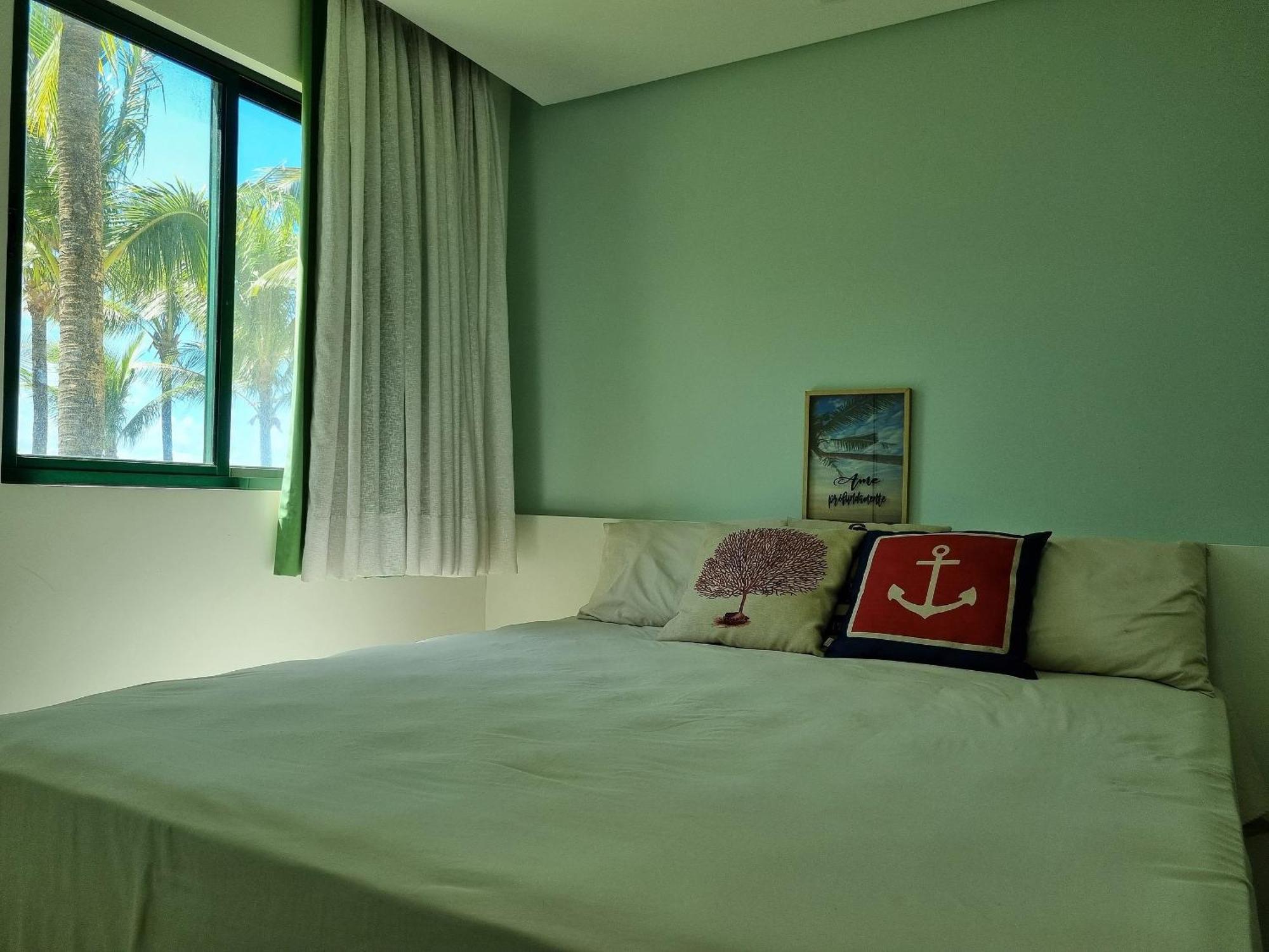 Marulhos Suites Resort Muro Alto Beira Mar Por Brevelar Pôrto das Galinhas 外观 照片