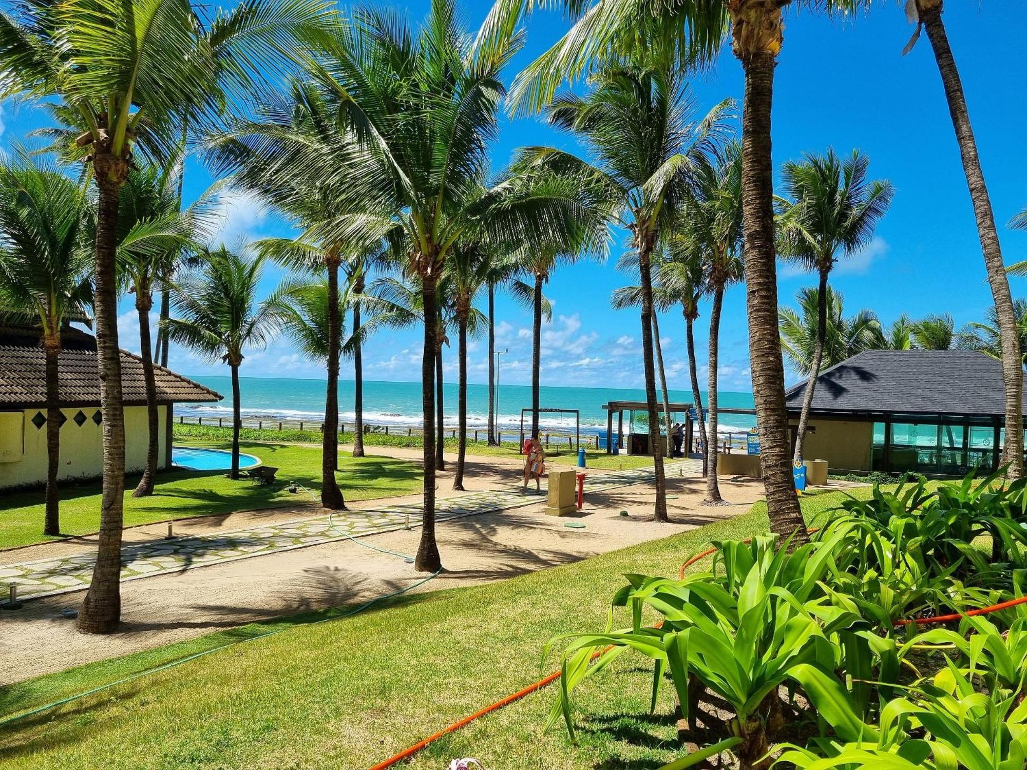 Marulhos Suites Resort Muro Alto Beira Mar Por Brevelar Pôrto das Galinhas 外观 照片