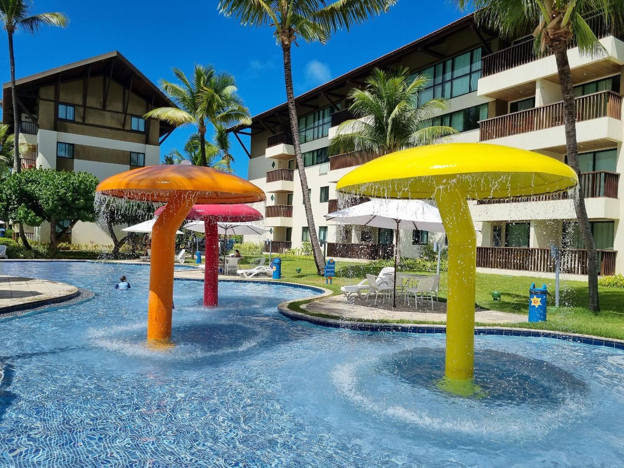 Marulhos Suites Resort Muro Alto Beira Mar Por Brevelar Pôrto das Galinhas 外观 照片