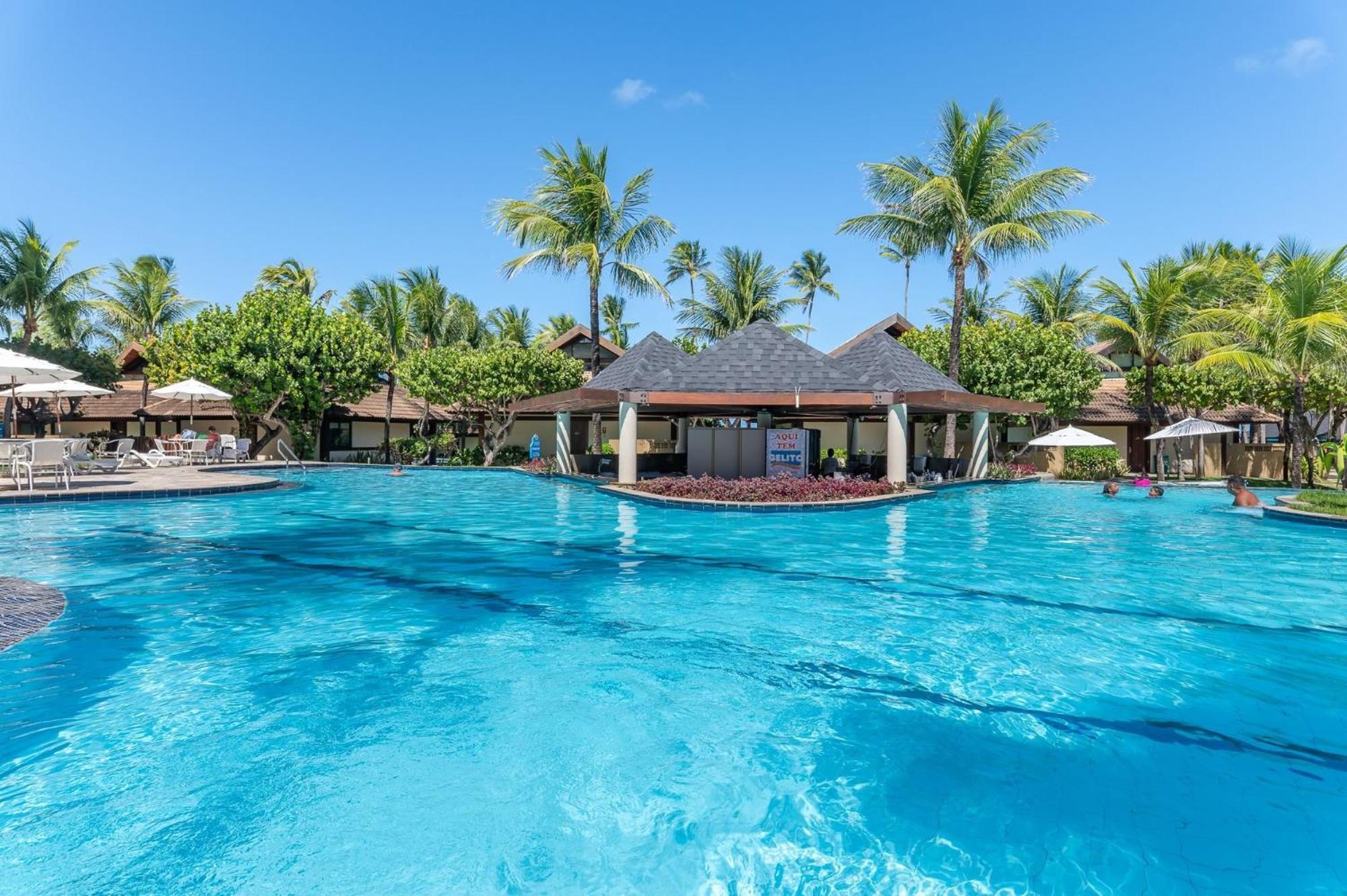 Marulhos Suites Resort Muro Alto Beira Mar Por Brevelar Pôrto das Galinhas 外观 照片