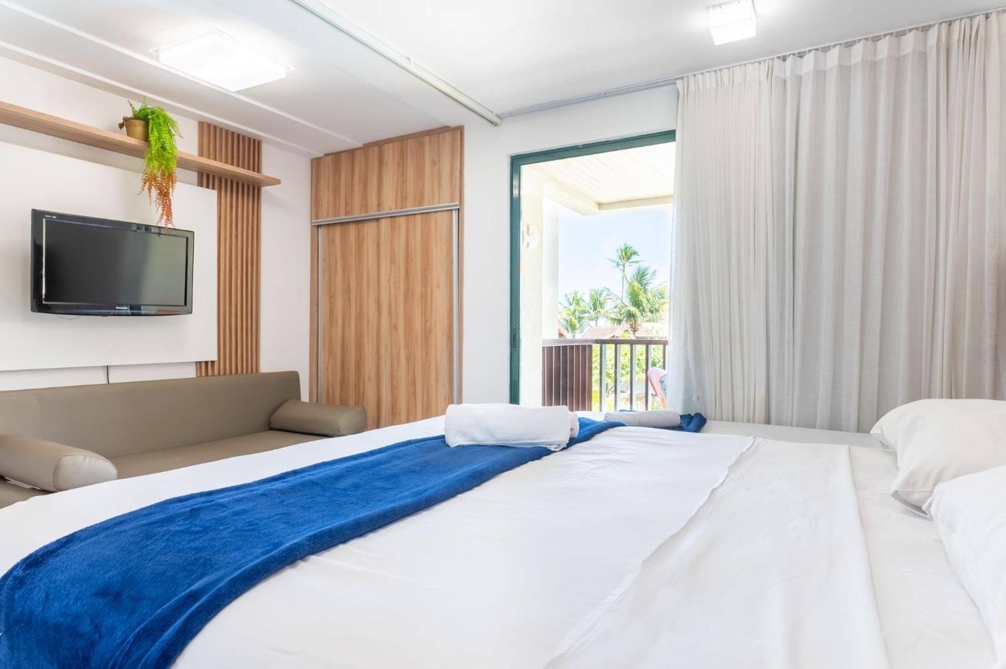 Marulhos Suites Resort Muro Alto Beira Mar Por Brevelar Pôrto das Galinhas 外观 照片
