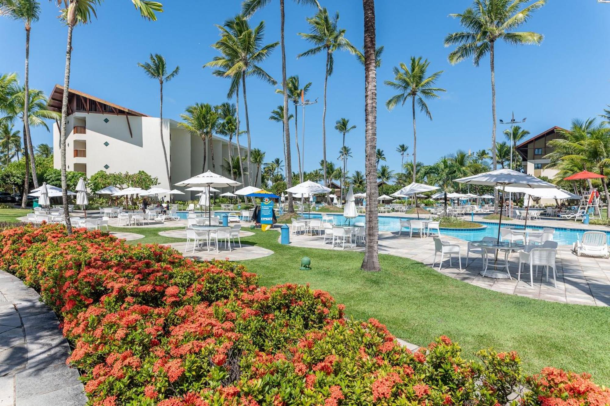 Marulhos Suites Resort Muro Alto Beira Mar Por Brevelar Pôrto das Galinhas 外观 照片