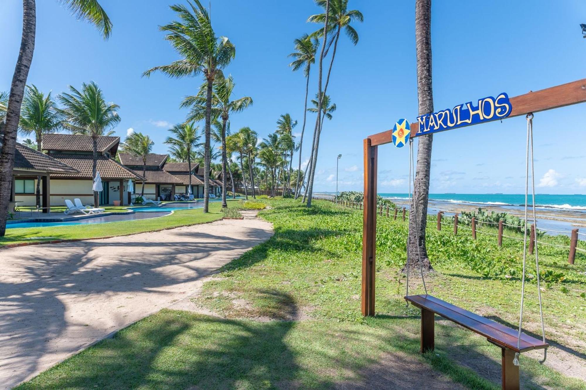 Marulhos Suites Resort Muro Alto Beira Mar Por Brevelar Pôrto das Galinhas 外观 照片