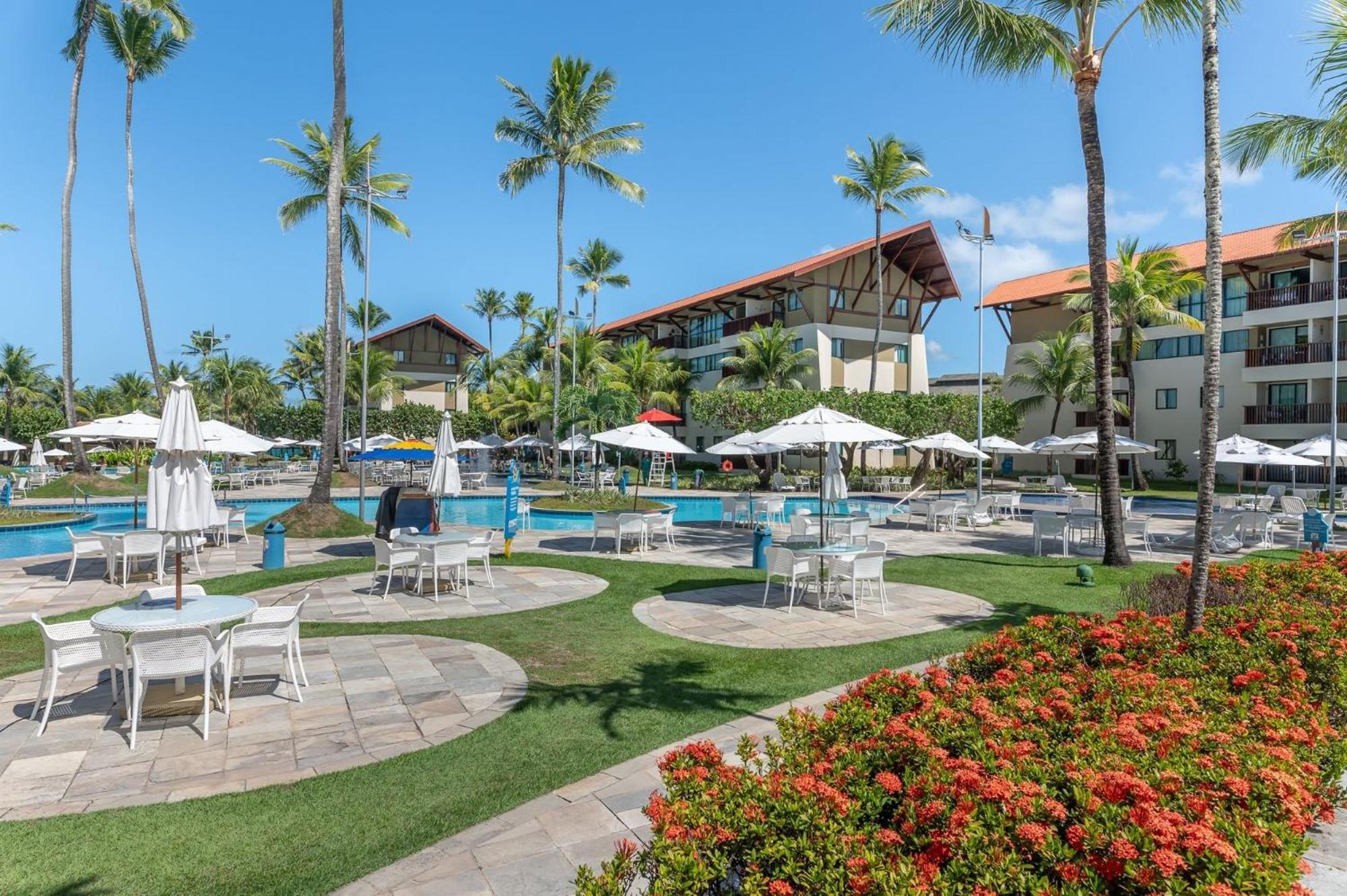 Marulhos Suites Resort Muro Alto Beira Mar Por Brevelar Pôrto das Galinhas 外观 照片