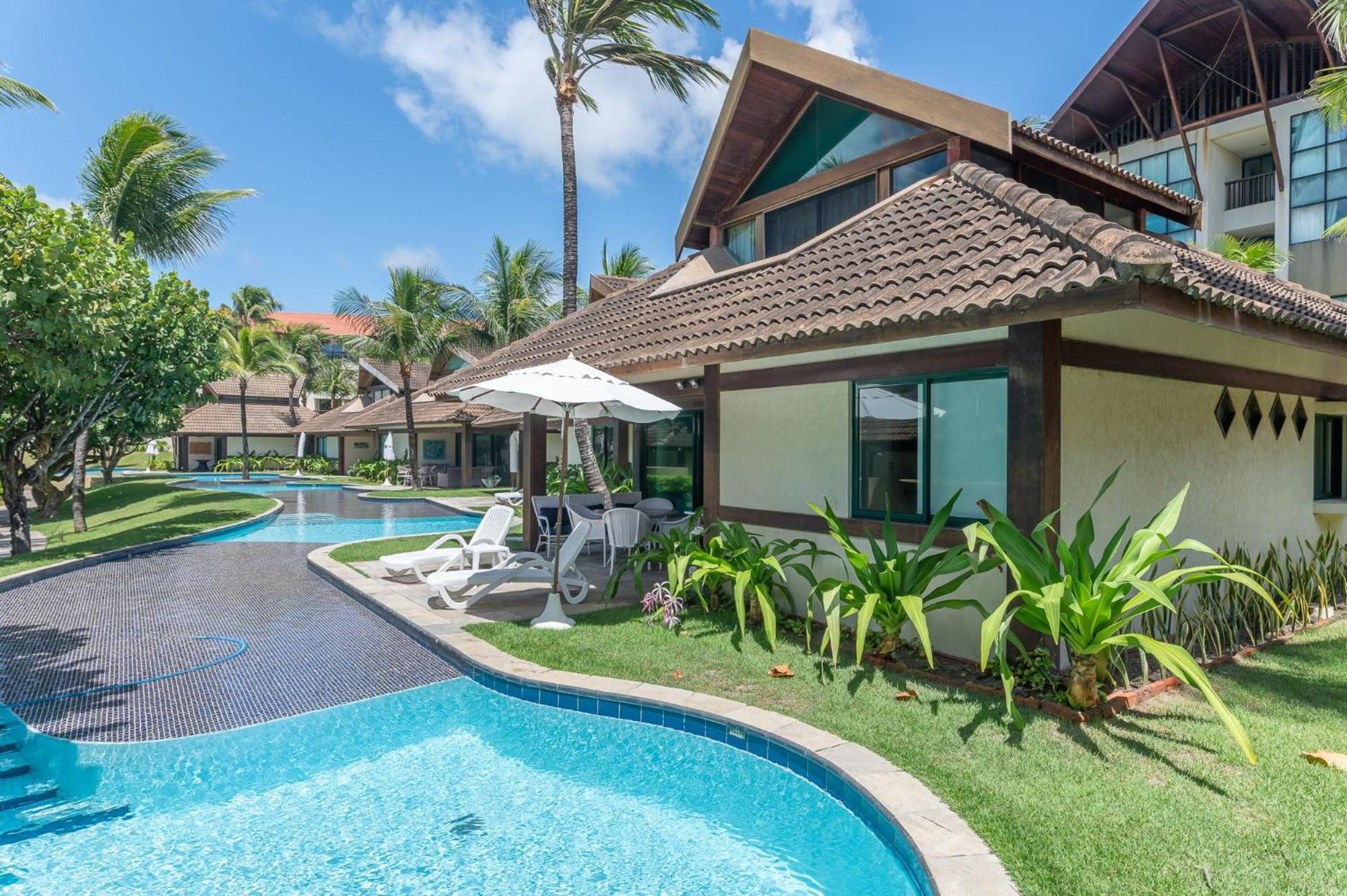 Marulhos Suites Resort Muro Alto Beira Mar Por Brevelar Pôrto das Galinhas 外观 照片