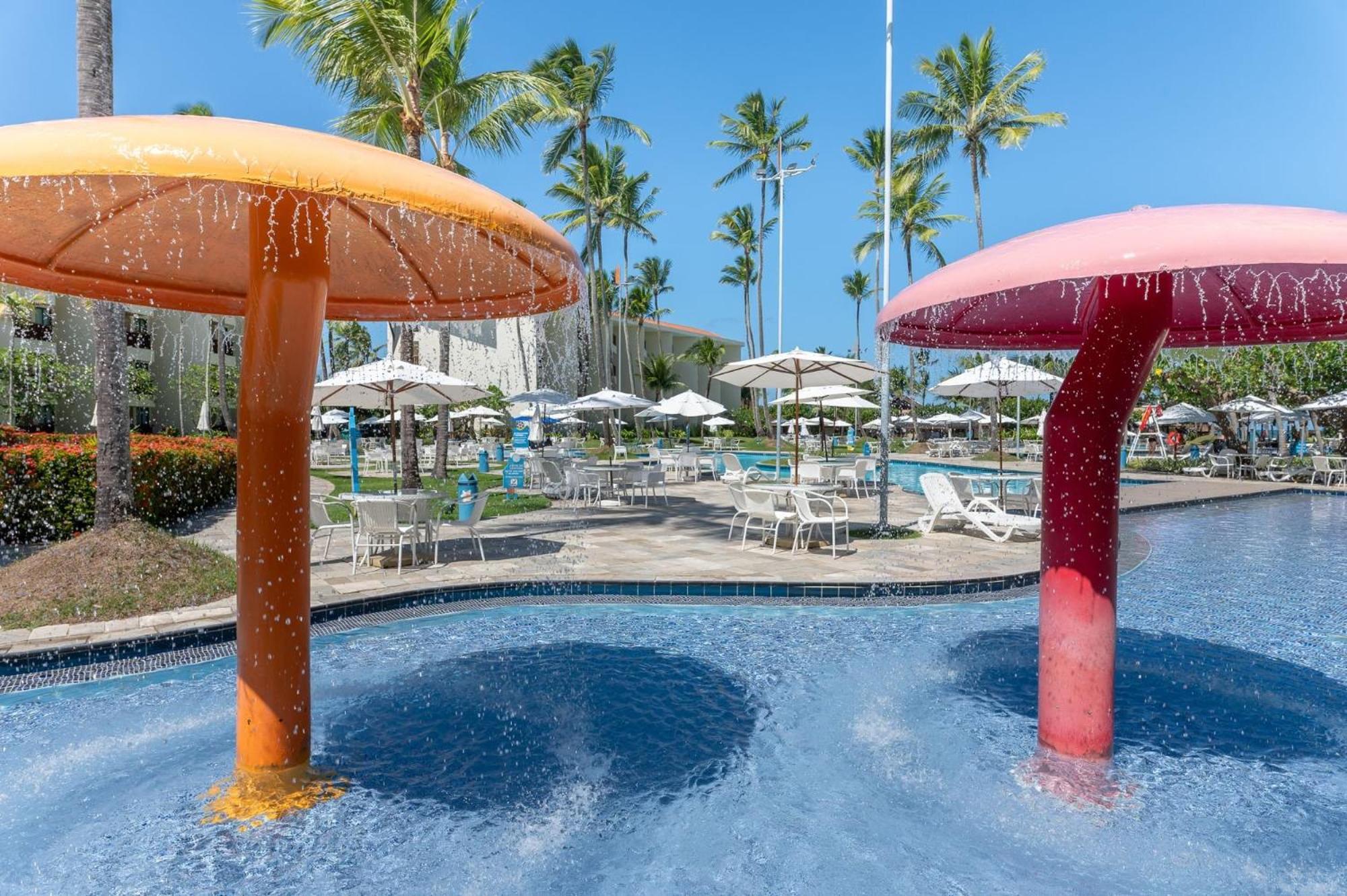 Marulhos Suites Resort Muro Alto Beira Mar Por Brevelar Pôrto das Galinhas 外观 照片