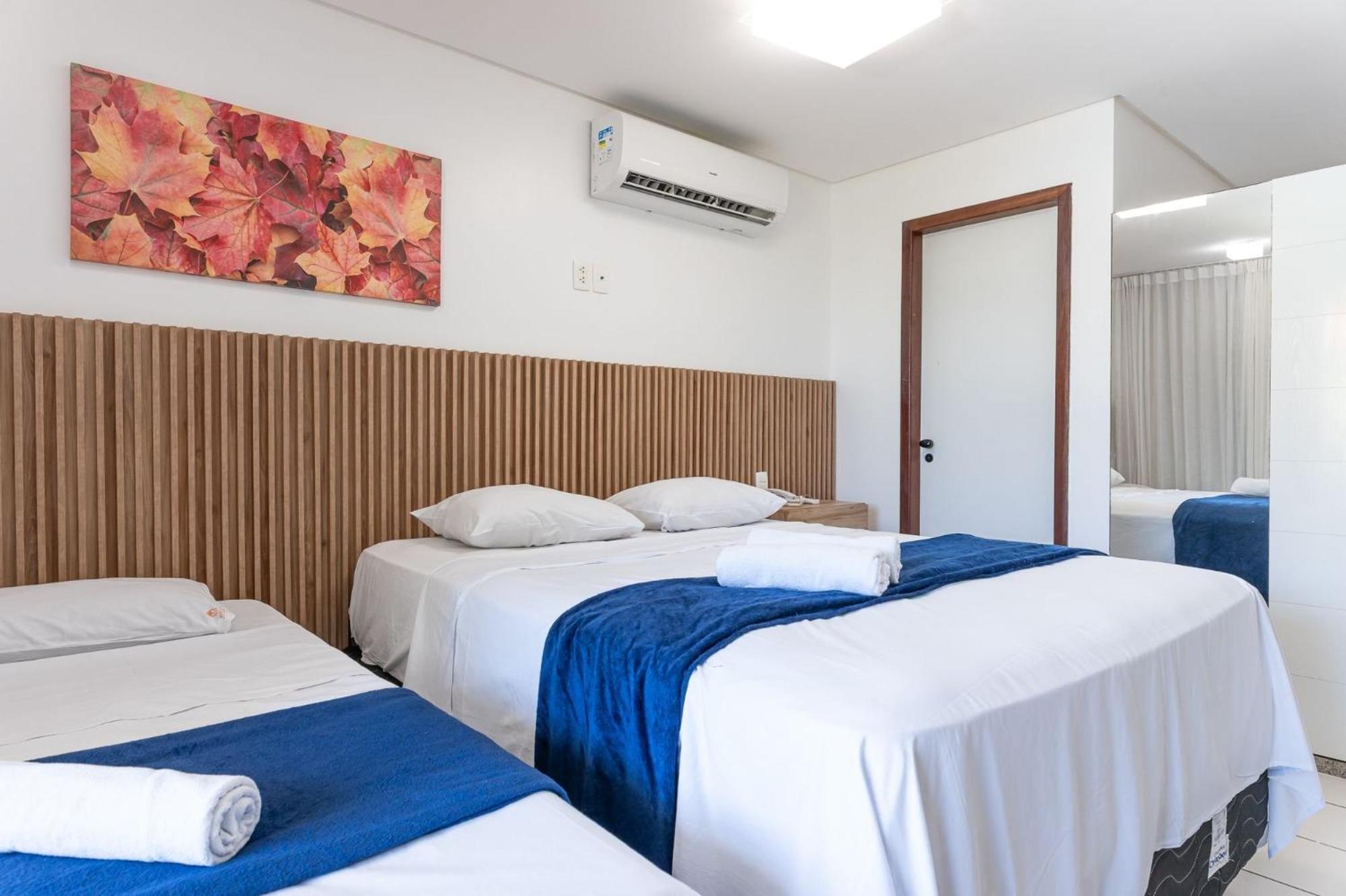 Marulhos Suites Resort Muro Alto Beira Mar Por Brevelar Pôrto das Galinhas 外观 照片