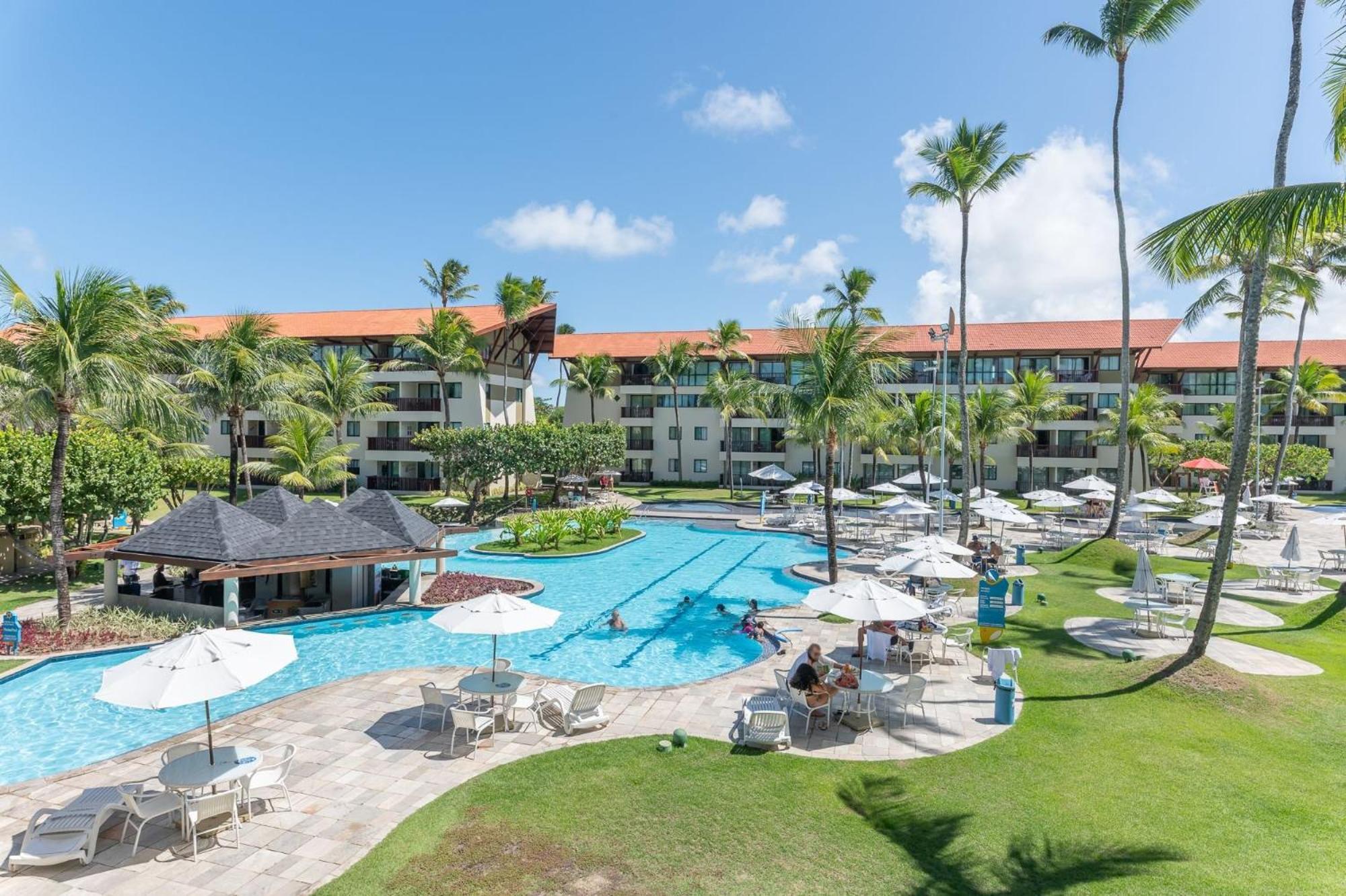 Marulhos Suites Resort Muro Alto Beira Mar Por Brevelar Pôrto das Galinhas 外观 照片