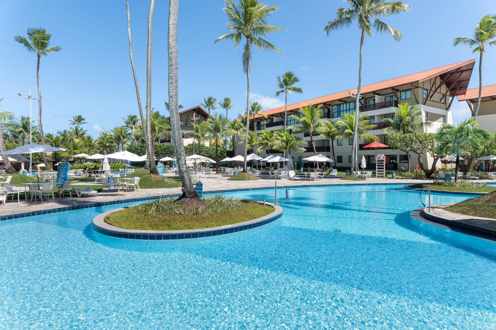 Marulhos Suites Resort Muro Alto Beira Mar Por Brevelar Pôrto das Galinhas 外观 照片