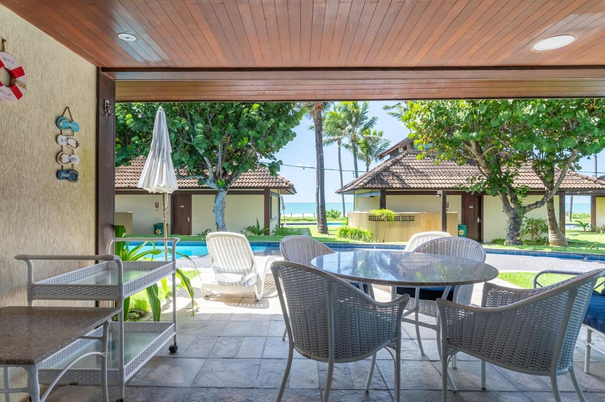 Marulhos Suites Resort Muro Alto Beira Mar Por Brevelar Pôrto das Galinhas 外观 照片