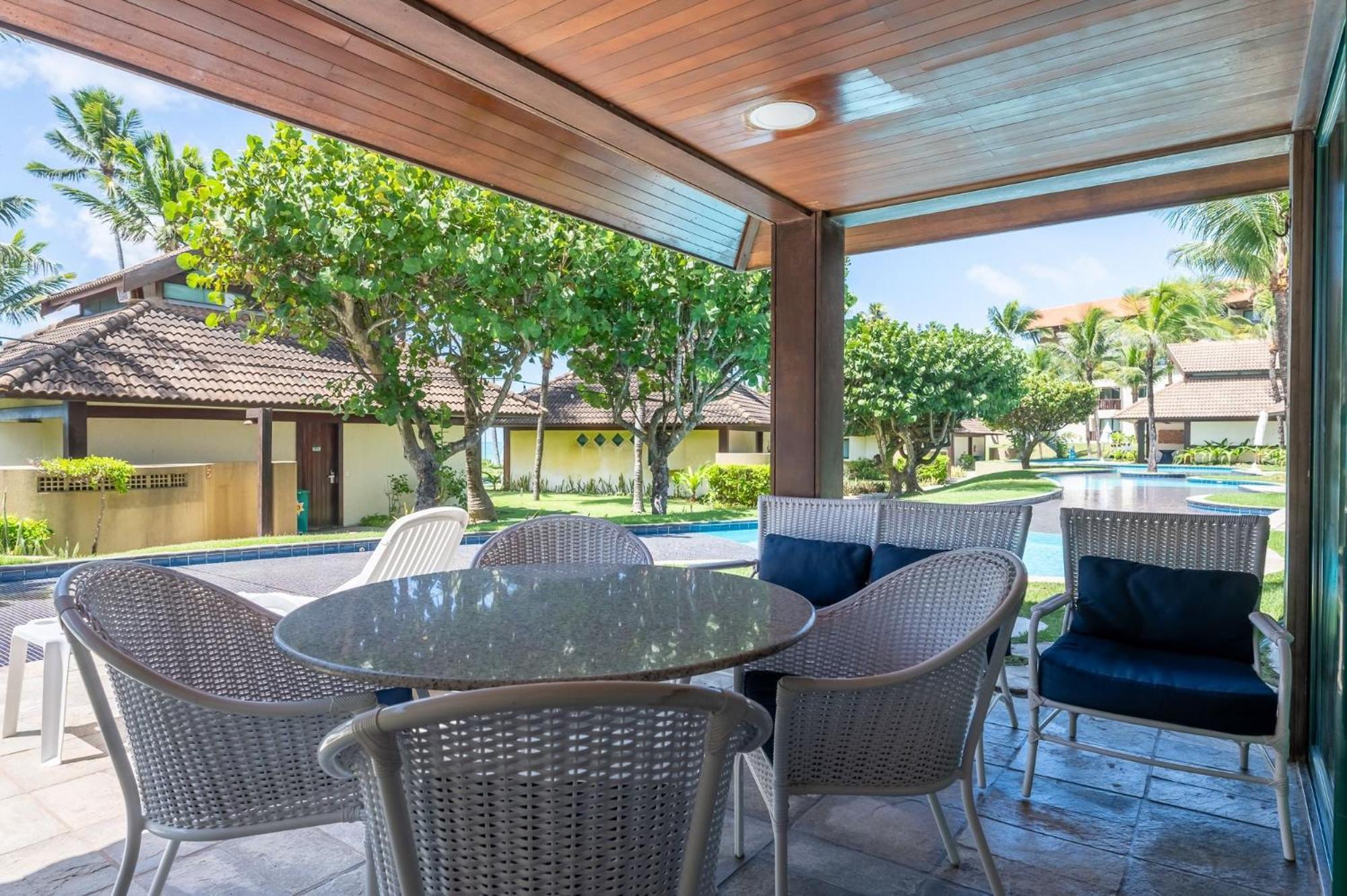Marulhos Suites Resort Muro Alto Beira Mar Por Brevelar Pôrto das Galinhas 外观 照片