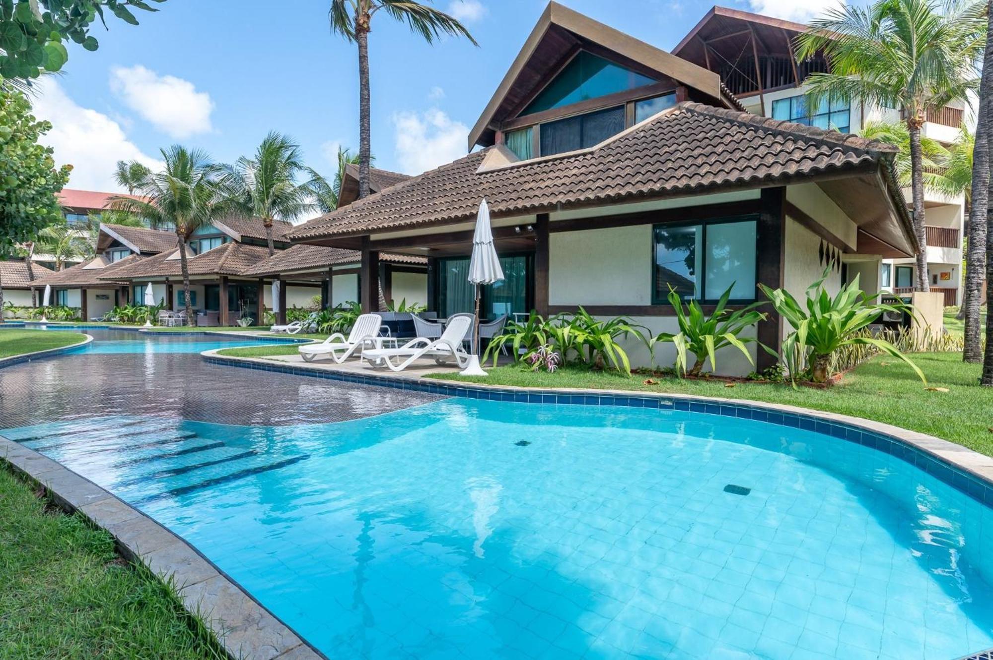 Marulhos Suites Resort Muro Alto Beira Mar Por Brevelar Pôrto das Galinhas 外观 照片