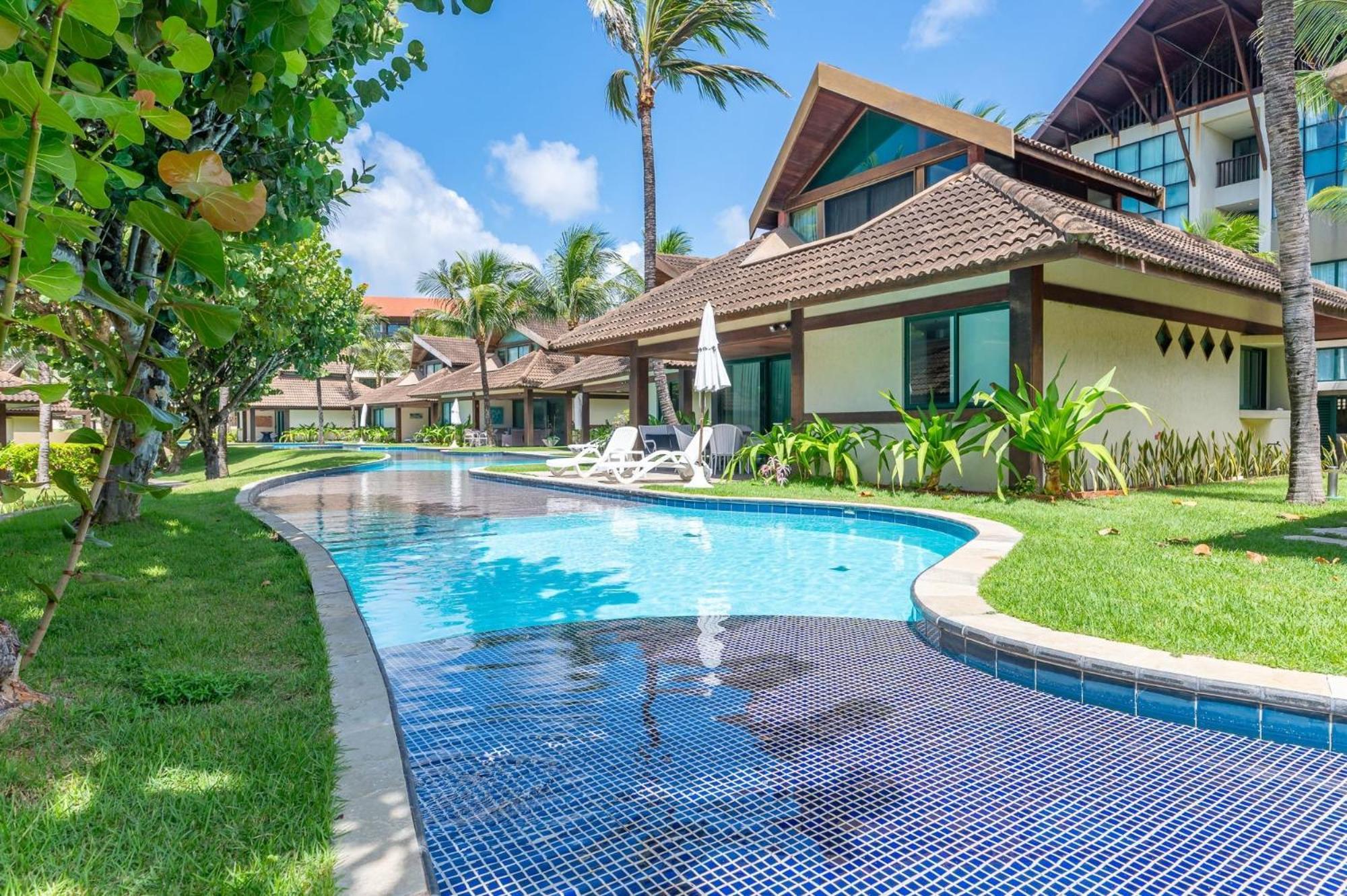 Marulhos Suites Resort Muro Alto Beira Mar Por Brevelar Pôrto das Galinhas 外观 照片
