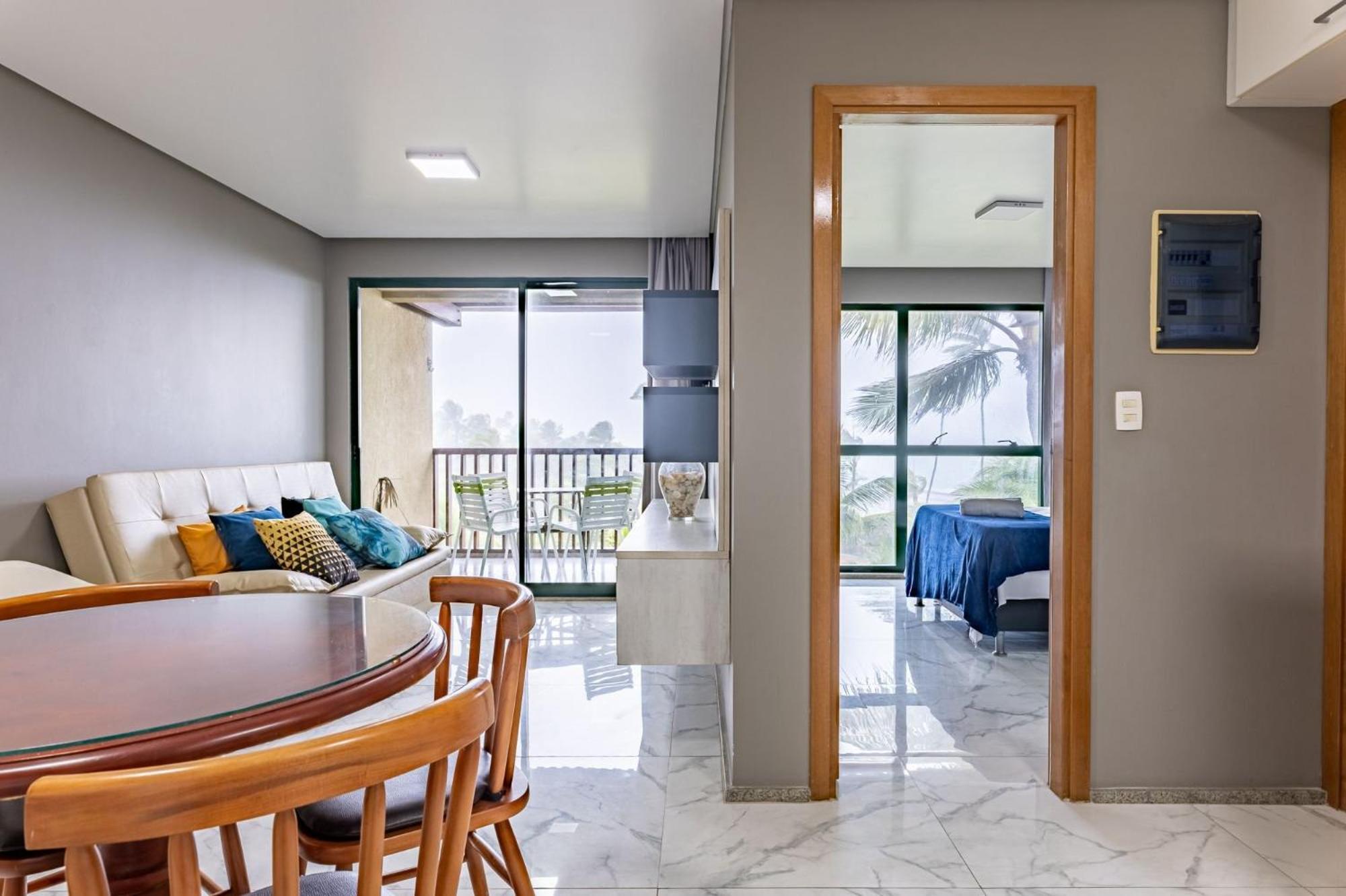 Marulhos Suites Resort Muro Alto Beira Mar Por Brevelar Pôrto das Galinhas 外观 照片